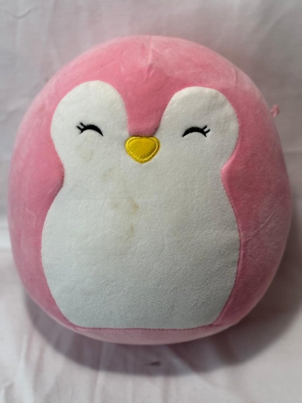 Squishmallow Piper the Penguinl 8" Plush Blue Gold "Original" Kellytoy NEW